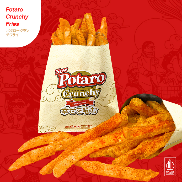 Potaro Crunchy Fries