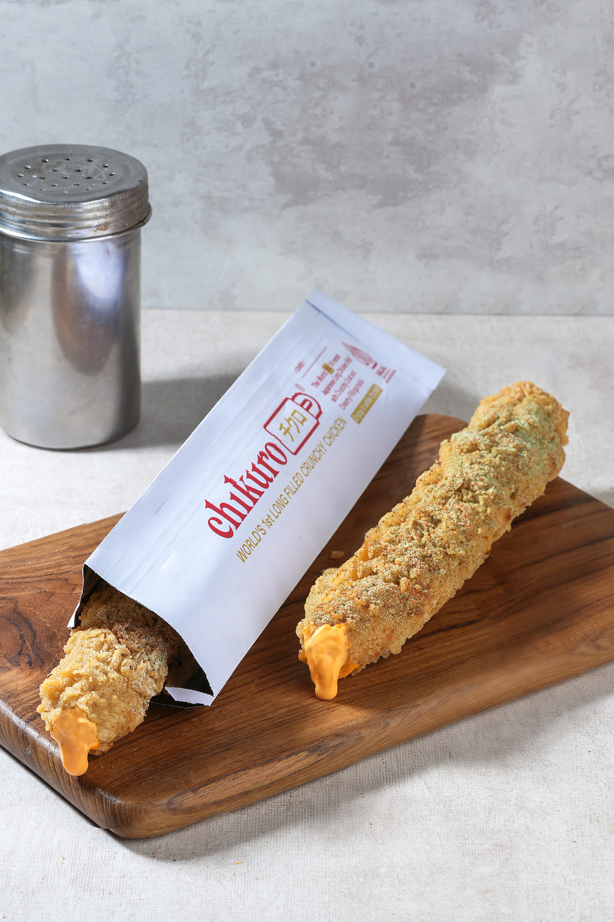 Chikuro crunchy chicken roll